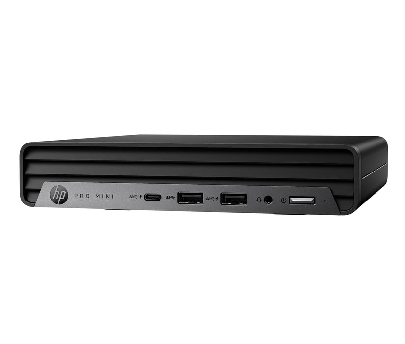 HP Pro Mini 400 G9, Intel® Core™ i5, i5-14500T, 8 GB, DDR5-SDRAM, 256 GB, Windows 11 Pro