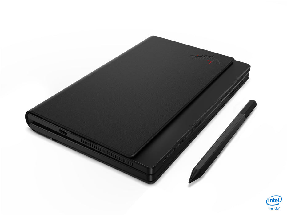 Lenovo ThinkPad X1 Fold Gen 1, Intel Core with Intel Hybrid Technology, 1.4 GHz, 33.8 cm (13.3"), 2048 x 1536 pixels, 8 GB, 512 GB