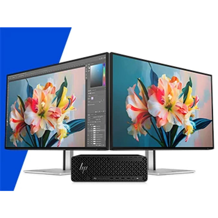 HP Z2 SFF G1i, Intel Core Ultra 7, 265K, 32 GB, DDR5-SDRAM, 1 TB, Windows 11 Pro
