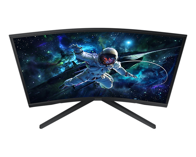 Samsung LS27CG552EU, 68.6 cm (27"), 2560 x 1440 pixels, Dual WQHD, LED, 1 ms, Black