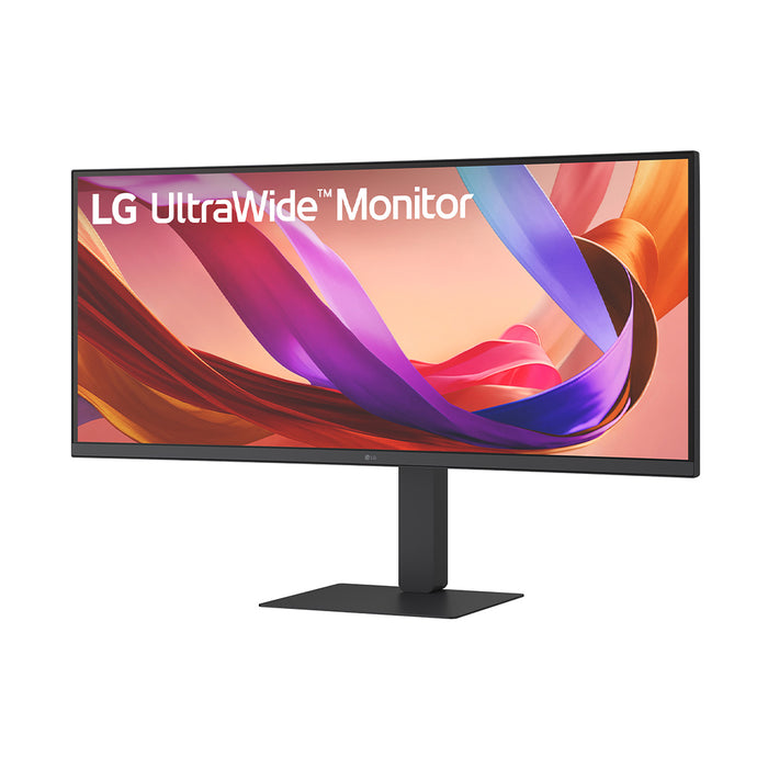 LG 34" IPS Ultrawide QHD Monitor, 86.4 cm (34"), 3440 x 1440 pixels, UltraWide Quad HD, LCD, 5 ms, Black
