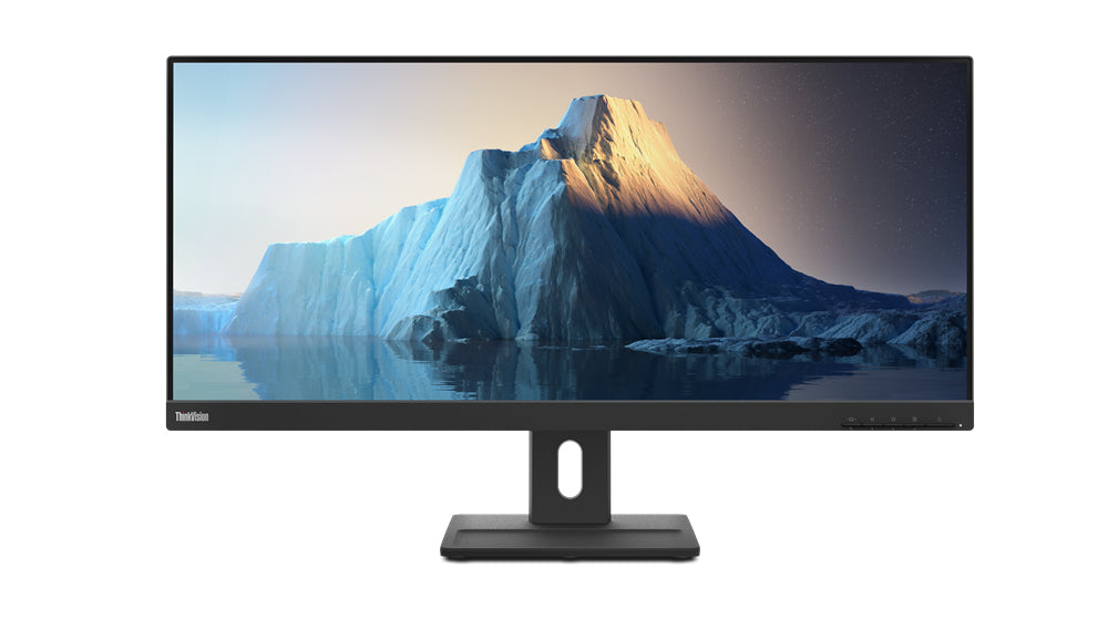 Lenovo ThinkVision E29w-20, 73.7 cm (29"), 2560 x 1080 pixels, UltraWide Full HD, LED, 6 ms, Black
