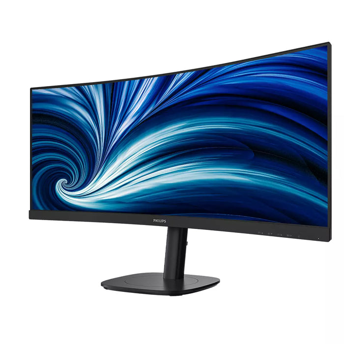 Philips 34B2N3500C/00, 86.4 cm (34"), 3440 x 1440 pixels, Wide Quad HD, LCD, 4 ms, Black