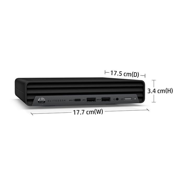 HP EliteDesk 800 G6, 2 GHz, Intel® Core™ i7, i7-10700T, 16 GB, 512 GB, Windows 11 Pro