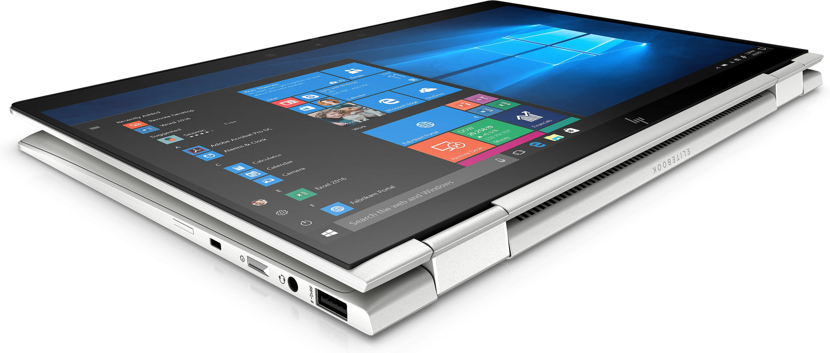 HP EliteBook x360 1040 G6, Intel® Core™ i7, 1.8 GHz, 35.6 cm (14"), 1920 x 1080 pixels, 16 GB, 512 GB