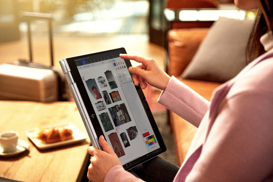 HP EliteBook x360 830 G6, Intel® Core™ i5, 1.6 GHz, 33.8 cm (13.3"), 1920 x 1080 pixels, 8 GB, 256 GB