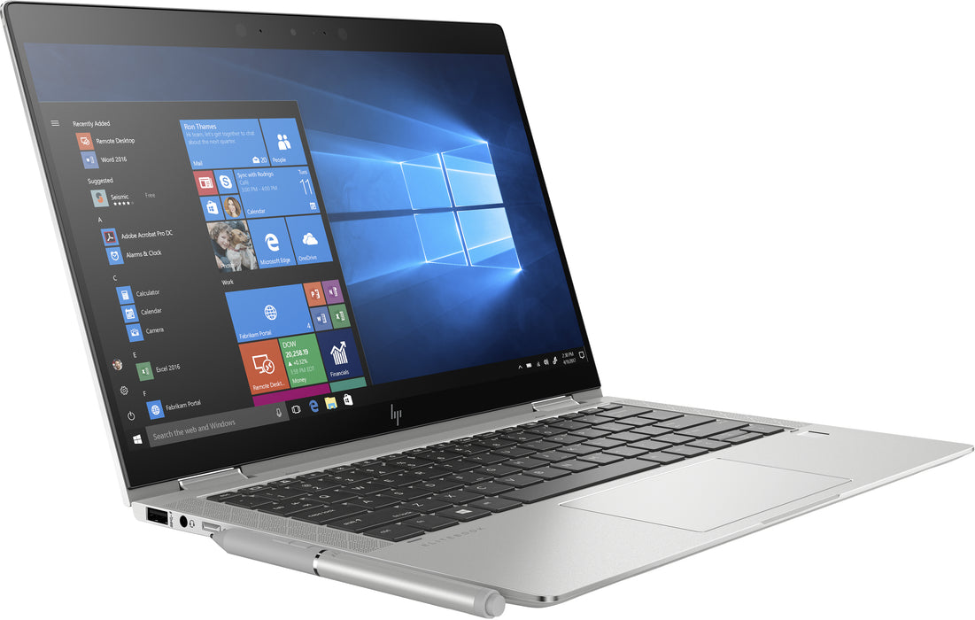 HP EliteBook x360 1030 G4, Intel® Core™ i7, 1.8 GHz, 33.8 cm (13.3"), 1920 x 1080 pixels, 16 GB, 512 GB