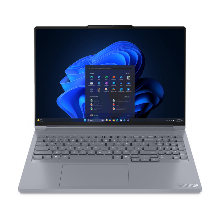 Lenovo ThinkBook 16p G6 ADR, AMD Ryzen™ 9, 2.5 GHz, 40.6 cm (16"), 2560 x 1600 pixels, 32 GB, 1 TB