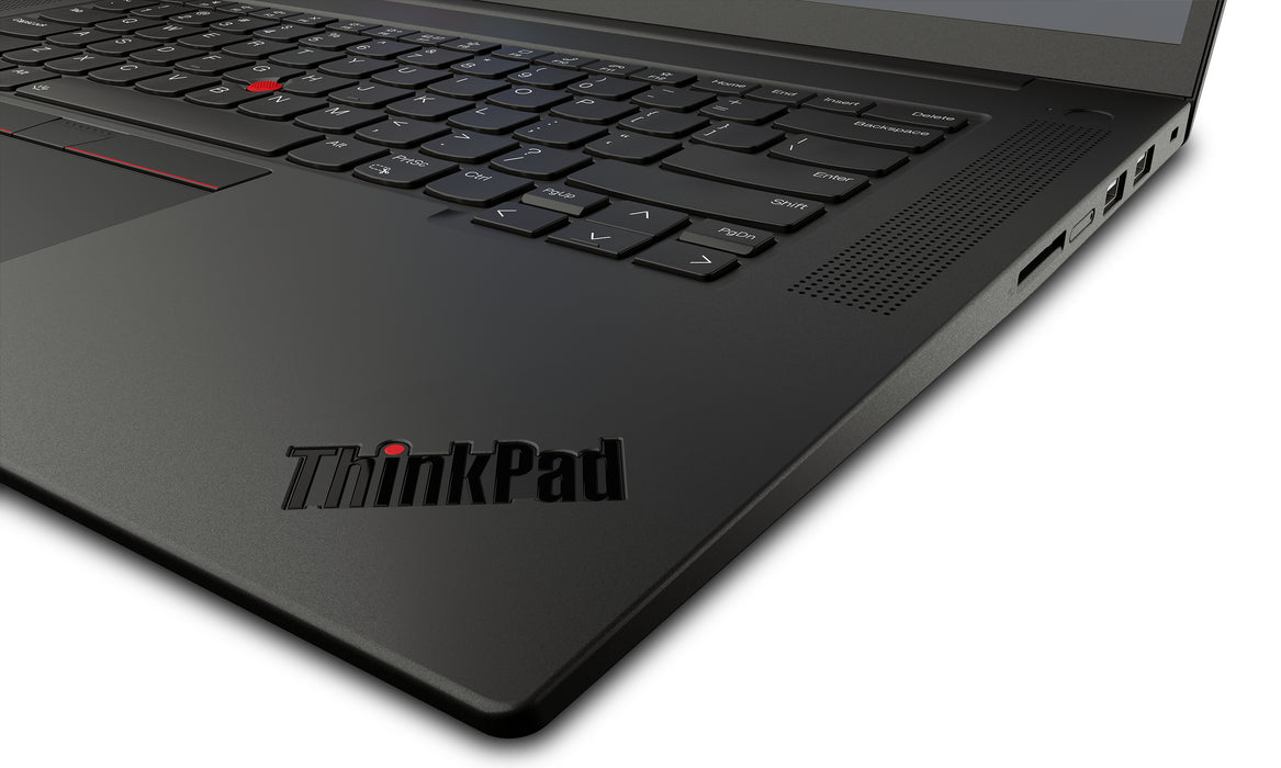 Lenovo ThinkPad P1 Gen 5, Intel® Core™ i7, 40.6 cm (16"), 2560 x 1600 pixels, 16 GB, 512 GB, Windows 11 Pro