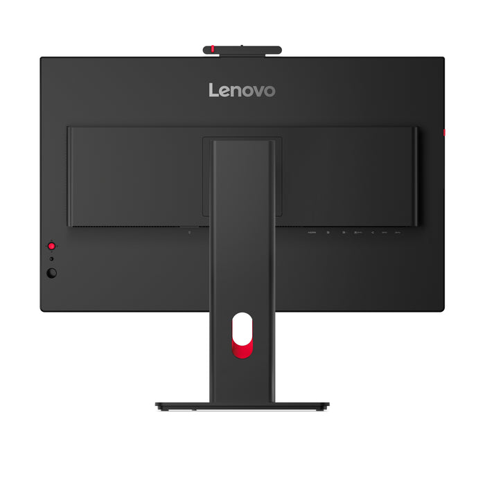 Lenovo ThinkVision T24-4v Monitor, 60.5 cm (23.8"), 1920 x 1080 pixels, Full HD, LED, 6 ms, Black