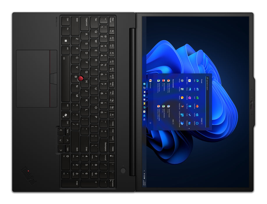 Lenovo ThinkPad P16s Gen 3 (Intel), Intel Core Ultra 7, 40.6 cm (16"), 1920 x 1200 pixels, 64 GB, 1 TB, Windows 11 Pro