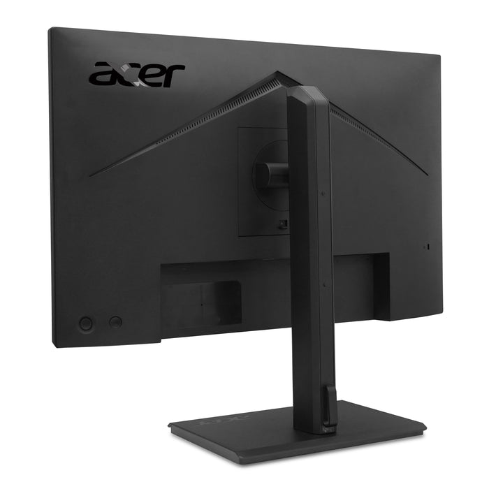 Acer B7 Vero B277G business monitor - 27", Full HD (1920x1080), IPS, 120Hz, 1ms, AdaptiveSync, height adjustable, HDMI, DP, USB-C, 68.6 cm (27"), 1920 x 1080 pixels, Full HD, LCD, 4 ms, Black