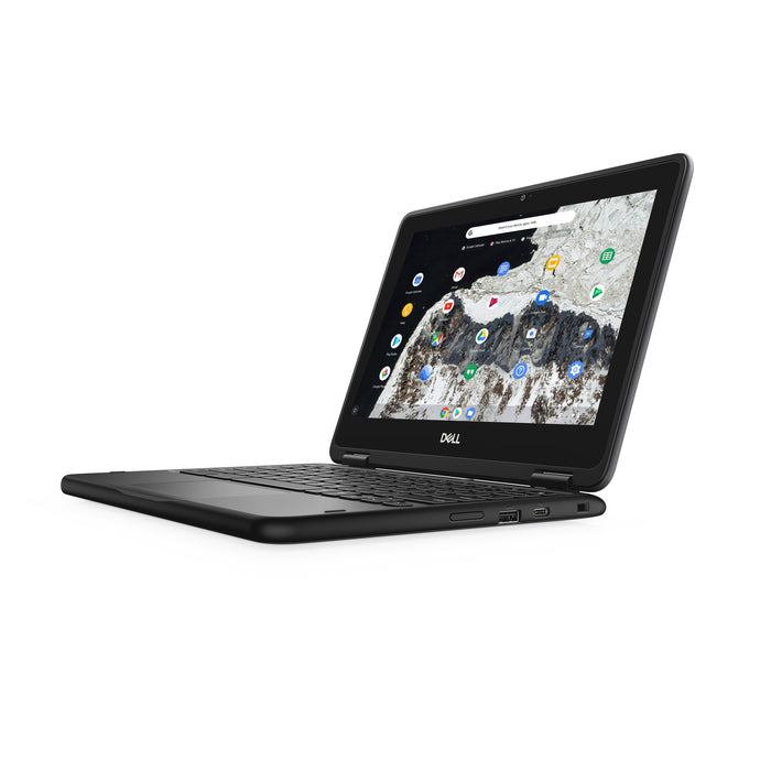 DELL Chromebook 3100 2-in-1, Intel® Celeron® N, 1.1 GHz, 29.5 cm (11.6"), 1366 x 768 pixels, 4 GB, 32 GB