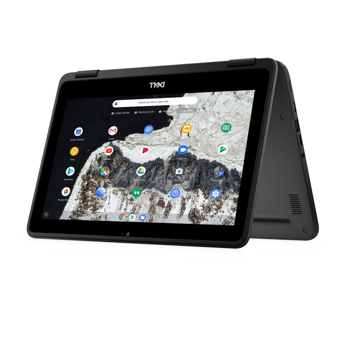 DELL Chromebook 3100 2-in-1, Intel® Celeron® N, 1.1 GHz, 29.5 cm (11.6"), 1366 x 768 pixels, 4 GB, 32 GB