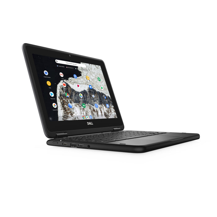 DELL Chromebook 3100 2-in-1, Intel® Celeron® N, 1.1 GHz, 29.5 cm (11.6"), 1366 x 768 pixels, 4 GB, 32 GB