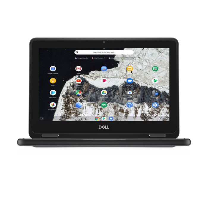 DELL Chromebook 3100 2-in-1, Intel® Celeron® N, 1.1 GHz, 29.5 cm (11.6"), 1366 x 768 pixels, 4 GB, 32 GB