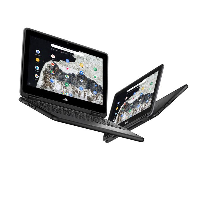 DELL Chromebook 3100 2-in-1, Intel® Celeron® N, 1.1 GHz, 29.5 cm (11.6"), 1366 x 768 pixels, 4 GB, 32 GB