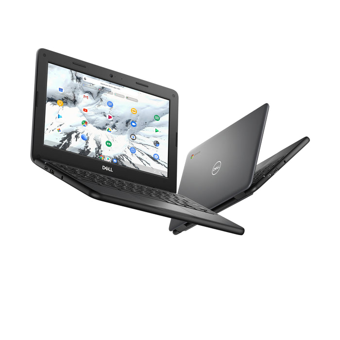 DELL Chromebook 3100, Intel® Celeron® N, 1.1 GHz, 29.5 cm (11.6"), 1366 x 768 pixels, 4 GB, 32 GB