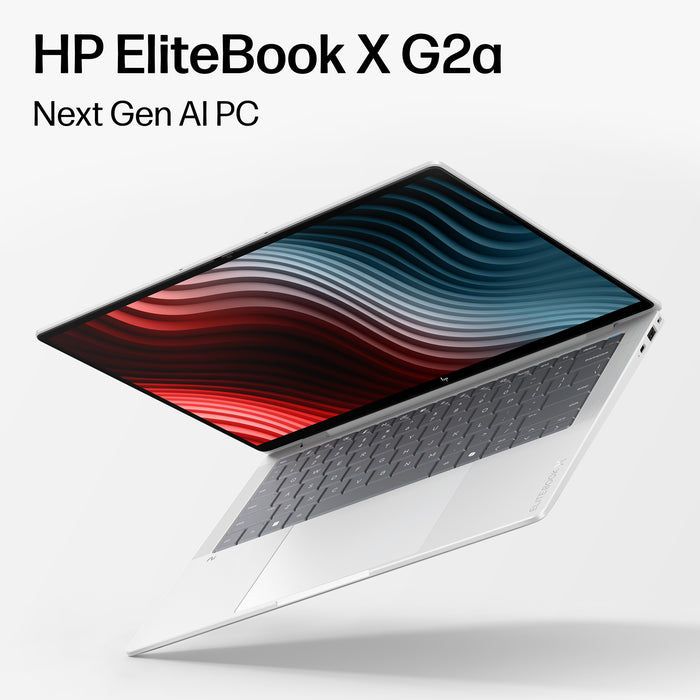 HP EliteBook X G2a 14 inch Notebook Next Gen AI PC Wolf Pro Security Edition, AMD Ryzen AI 7 PRO, 35.6 cm (14"), 2880 x 1800 pixels, 32 GB, 512 GB, Windows 11 Pro
