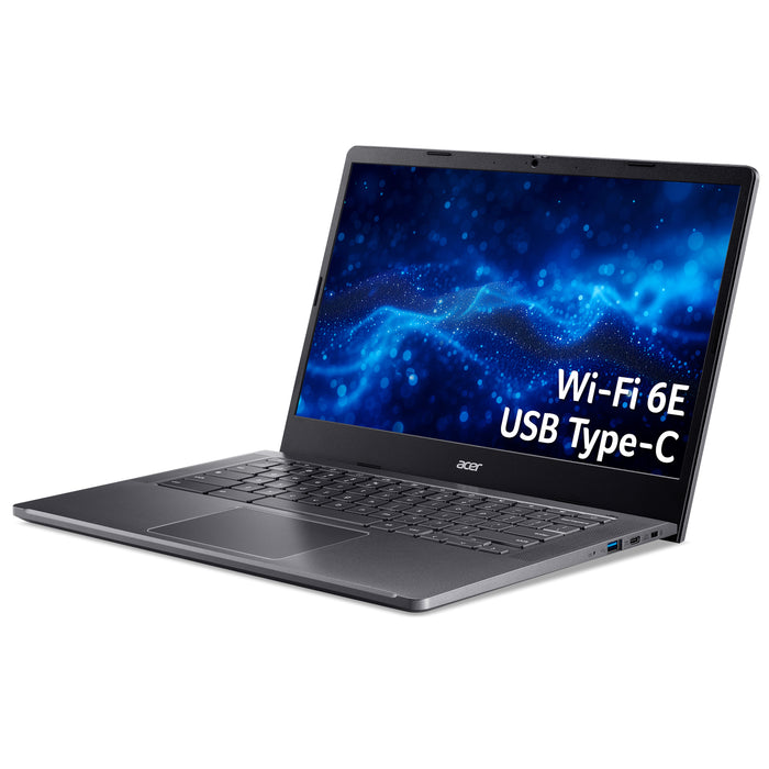 Acer Chromebook CBE594-1T I3-N305 8GB/256GB, Intel Core i3 N-series, 35.6 cm (14"), 1920 x 1080 pixels, 8 GB, 256 GB, ChromeOS