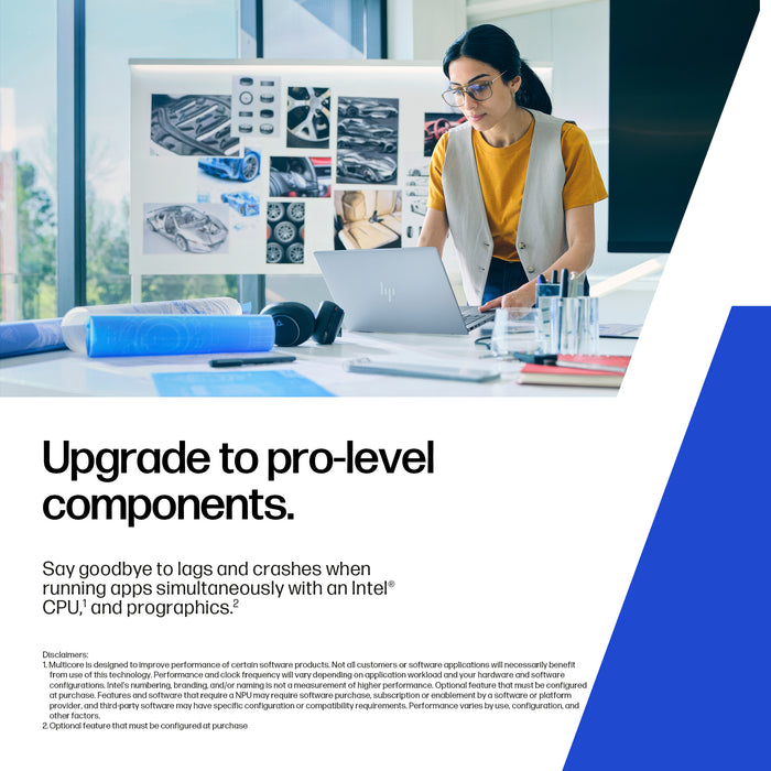 HP ZBook 8 G1i Data Science, Intel Core Ultra 9, 35.6 cm (14"), 1920 x 1200 pixels, 64 GB, 1 TB, Windows 11 Pro