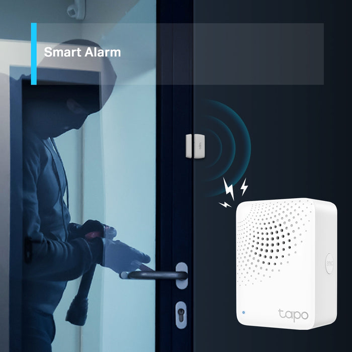 TP-Link Tapo Smart IoT Hub with Chime, White, IoT Hub
