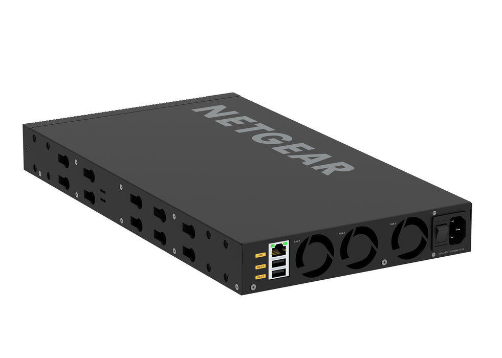 NETGEAR XSM4324, Managed, L3, 10G Ethernet (100/1000/10000), Full duplex, Rack mounting, 1U