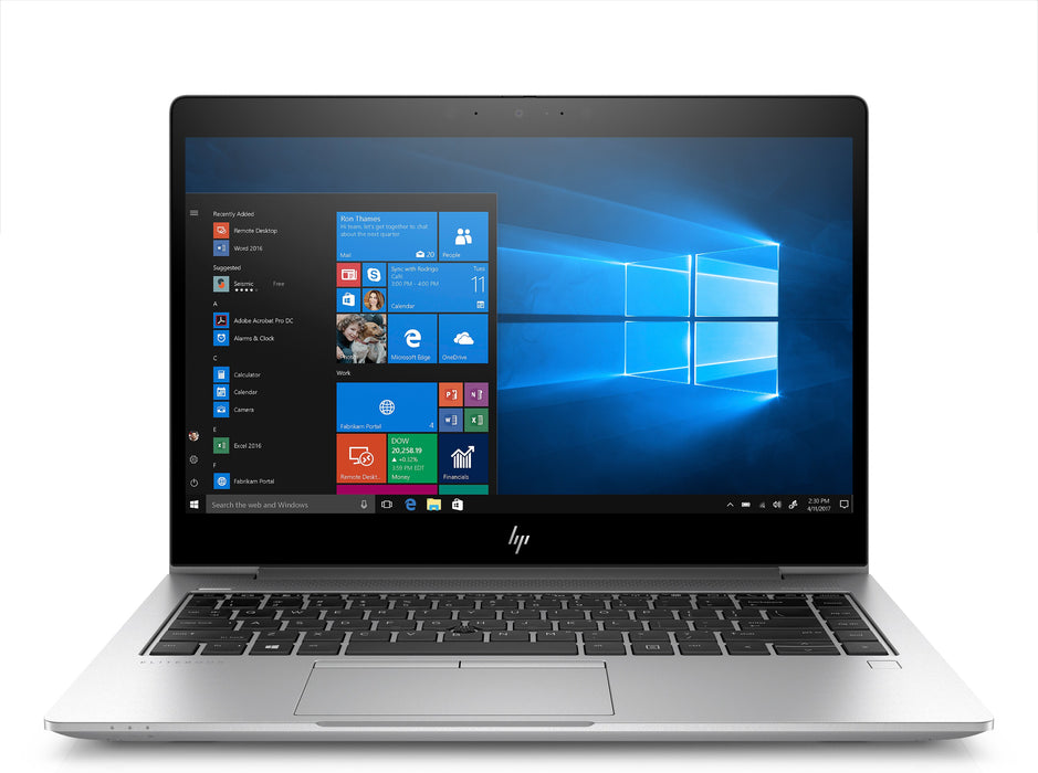 HP EliteBook 840 G6, Intel® Core™ i7, 1.8 GHz, 35.6 cm (14"), 1920 x 1080 pixels, 8 GB, 256 GB