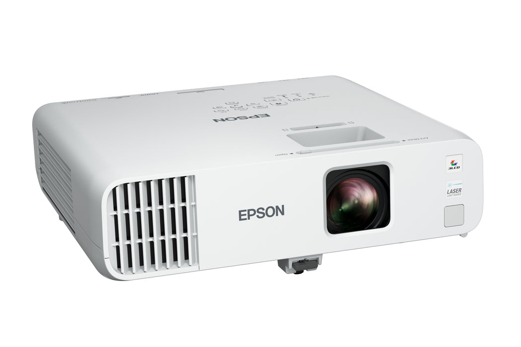 Epson EB-L270F, 5200 ANSI lumens, 3LCD, 1080p (1920x1080), 16:9, 787.4 - 7874 mm (31 - 310"), 0.9 - 9.1 m