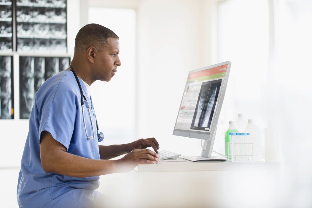 HP Healthcare Edition HC241, 61 cm (24"), 1920 x 1200 pixels, WUXGA, LED, 14 ms, White