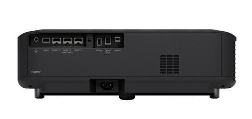 Epson Lifestudio Grand EH-LS670B - Metallic black, 3600 ANSI lumens, 3LCD, UHD 4K (3840x2160), 5000000:1, 16:9, 1524 - 3048 mm (60 - 120")