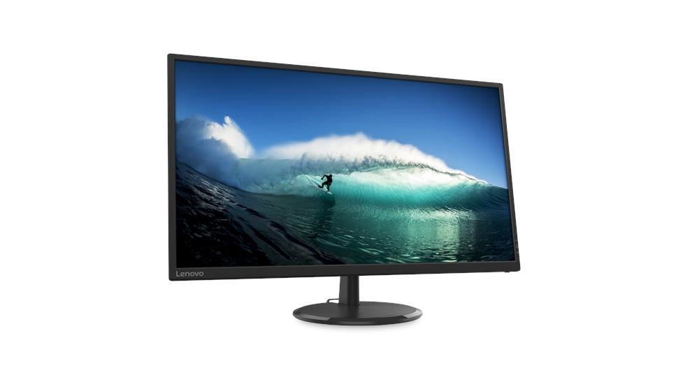 Lenovo C32q-20, 80 cm (31.5"), 2560 x 1440 pixels, Quad HD, LED, 6 ms, Black