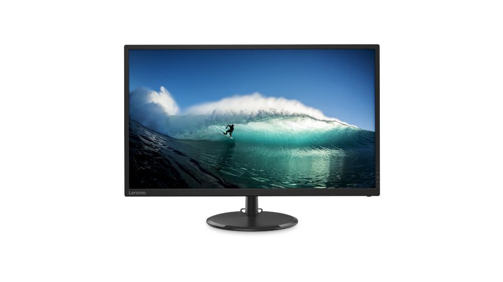 Lenovo C32q-20, 80 cm (31.5"), 2560 x 1440 pixels, Quad HD, LED, 6 ms, Black