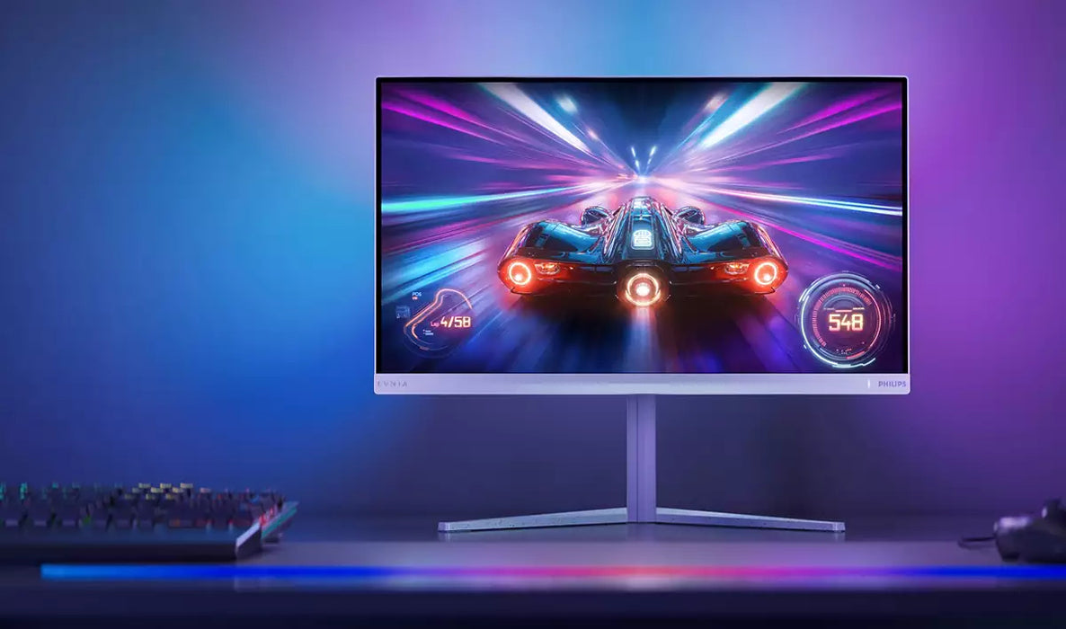 Philips Evnia 5000 27M2N5201P/00, 68.6 cm (27"), 1920 x 1080 pixels, Full HD, LCD, 1 ms, White