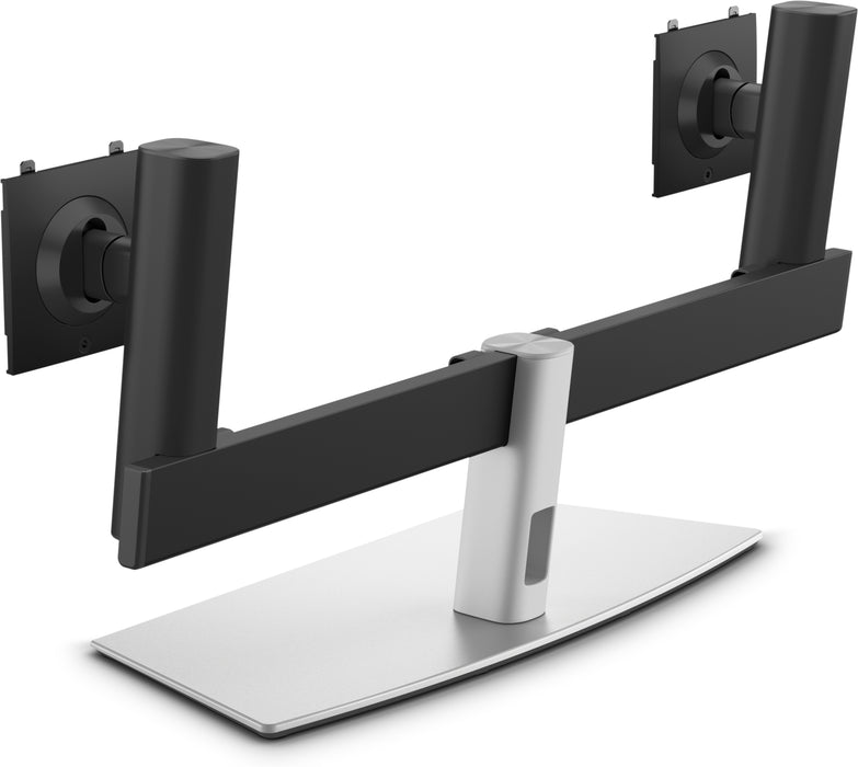 DELL MDS26, Freestanding, 11.97 kg, 48.3 cm (19"), 68.6 cm (27"), 100 x 100 mm, Black, Silver