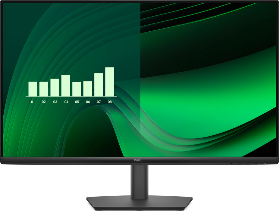 DELL E Series E2725HM, 68.6 cm (27"), 1920 x 1080 pixels, Full HD, LCD, 8 ms, Black