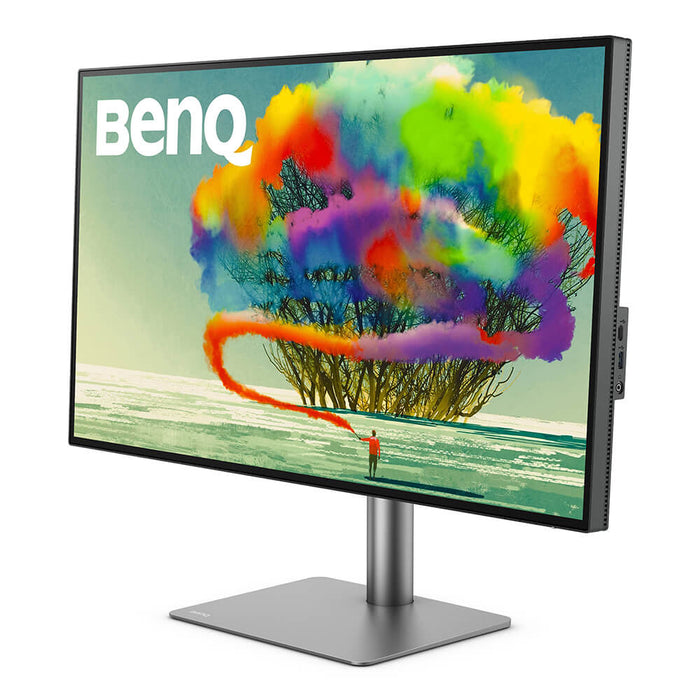 BenQ PD3220U, 80 cm (31.5"), 3840 x 2160 pixels, 4K Ultra HD, LED, 5 ms, Black
