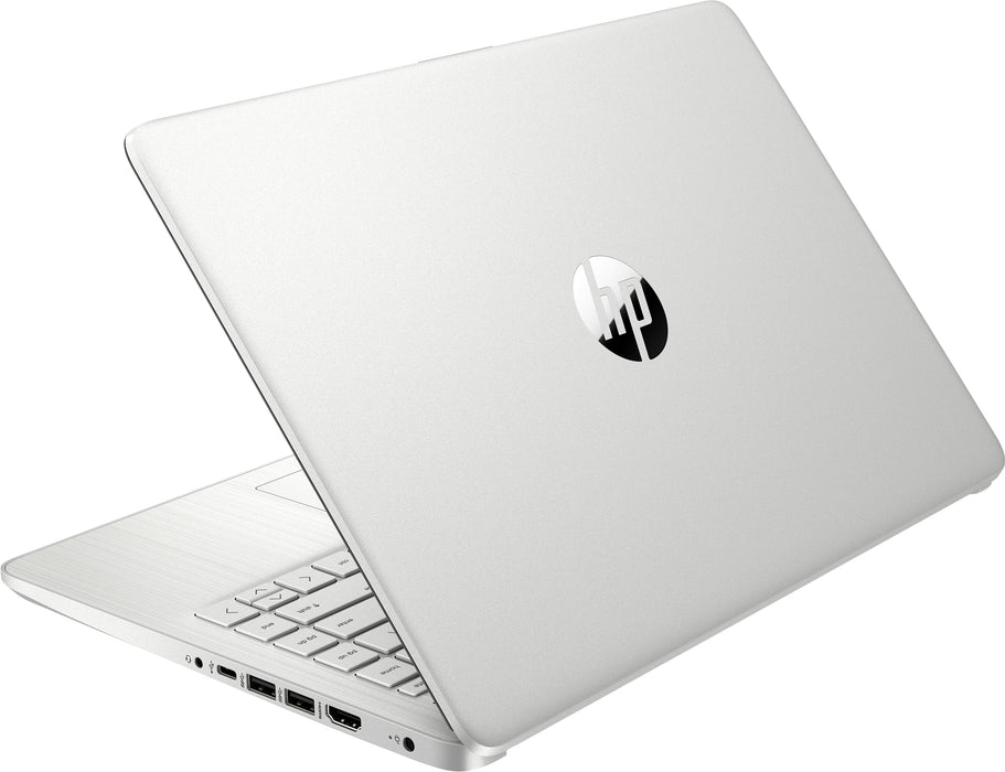 HP 14s-dq1020na, Intel® Core™ i3, 1.2 GHz, 35.6 cm (14"), 1920 x 1080 pixels, 8 GB, 128 GB