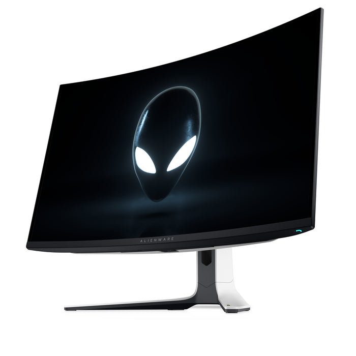 Alienware AW3225QF, 81.3 cm (32"), 3840 x 2160 pixels, 4K Ultra HD, QD-OLED, 0.03 ms, Black, White