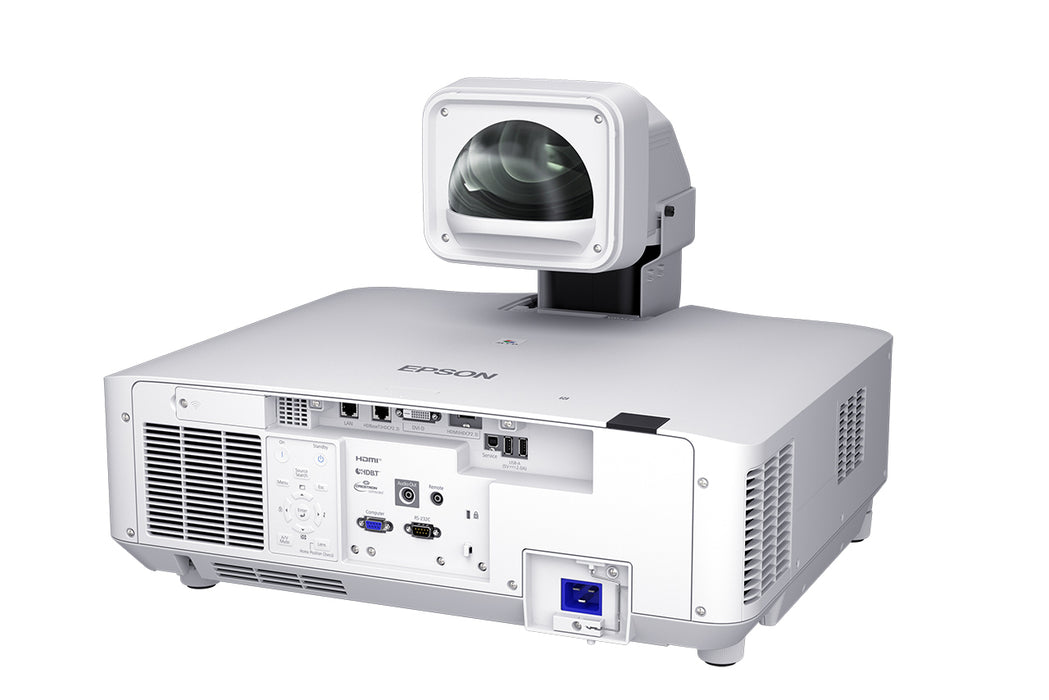 Epson EB-PU2120W, 20000 ANSI lumens, 3LCD, WUXGA (1920x1200), 2000:1, 16:10, 1524 - 25400 mm (60 - 1000")
