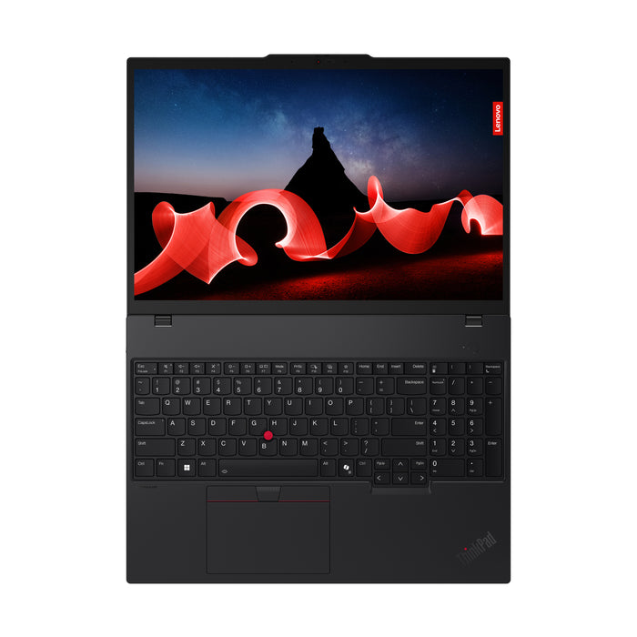 Lenovo ThinkPad T16, Intel Core Ultra 7, 40.6 cm (16"), 1920 x 1200 pixels, 16 GB, 512 GB, Windows 11 Pro