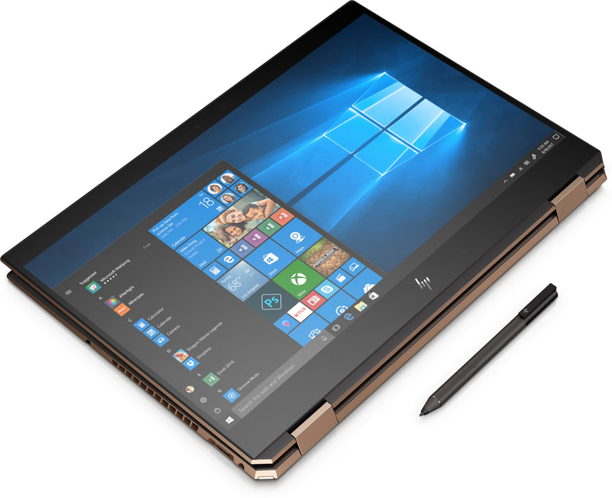 HP Spectre x360 15-df0004na, Intel® Core™ i7, 2.2 GHz, 39.6 cm (15.6"), 1920 x 1080 pixels, 8 GB, 512 GB