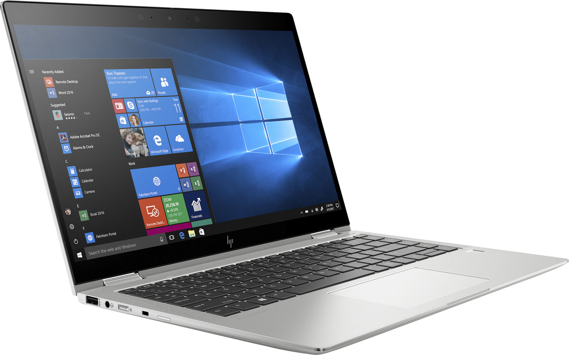 HP EliteBook x360 1040 G6, Intel® Core™ i7, 1.8 GHz, 35.6 cm (14"), 1920 x 1080 pixels, 16 GB, 256 GB