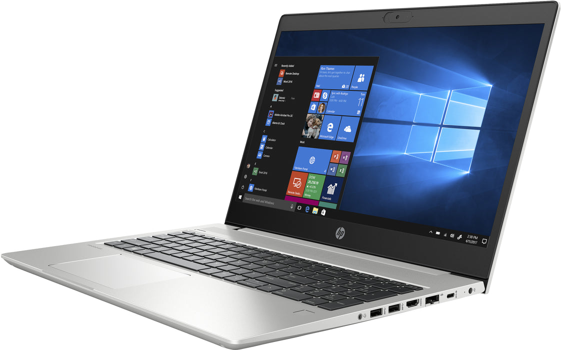 HP ProBook 455 G7, AMD Ryzen™ 5, 2.3 GHz, 39.6 cm (15.6"), 1920 x 1080 pixels, 8 GB, 256 GB