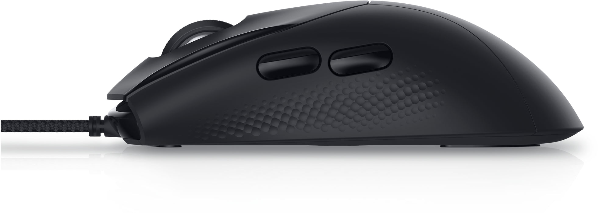 Alienware AW320M, Ambidextrous, Optical, USB Type-A, 3200 DPI, Black