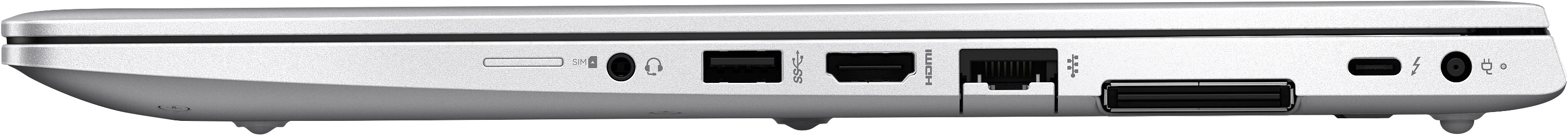 HP EliteBook 850 G6 Notebook PC, Intel® Core™ i7, 1.8 GHz, 39.6 cm (15.6"), 1920 x 1080 pixels, 16 GB, 512 GB