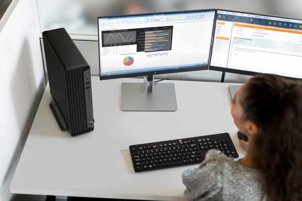 HP EliteDesk 800 G6, 3.1 GHz, Intel® Core™ i5, i5-10500, 16 GB, 256 GB, Windows 10 Pro
