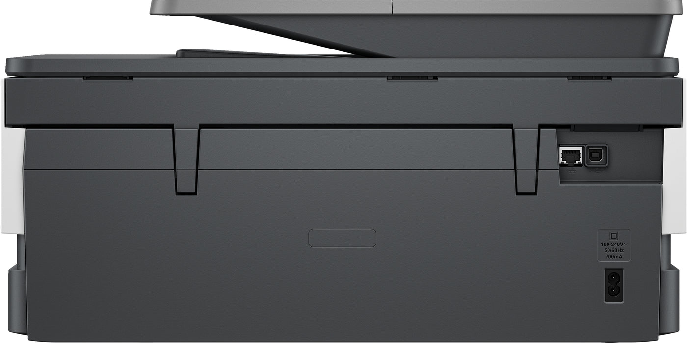 HP OfficeJet Pro 8125e Wireless All-in-One Color Printer, Instant Ink; Two-sided printing, Thermal inkjet, Colour printing, 4800 x 1200 DPI, A4, Direct printing, Blue