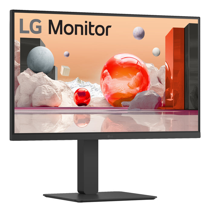 LG 27BA650-B.AEK, 68.6 cm (27"), 1920 x 1080 pixels, Full HD, LCD, 5 ms, Black