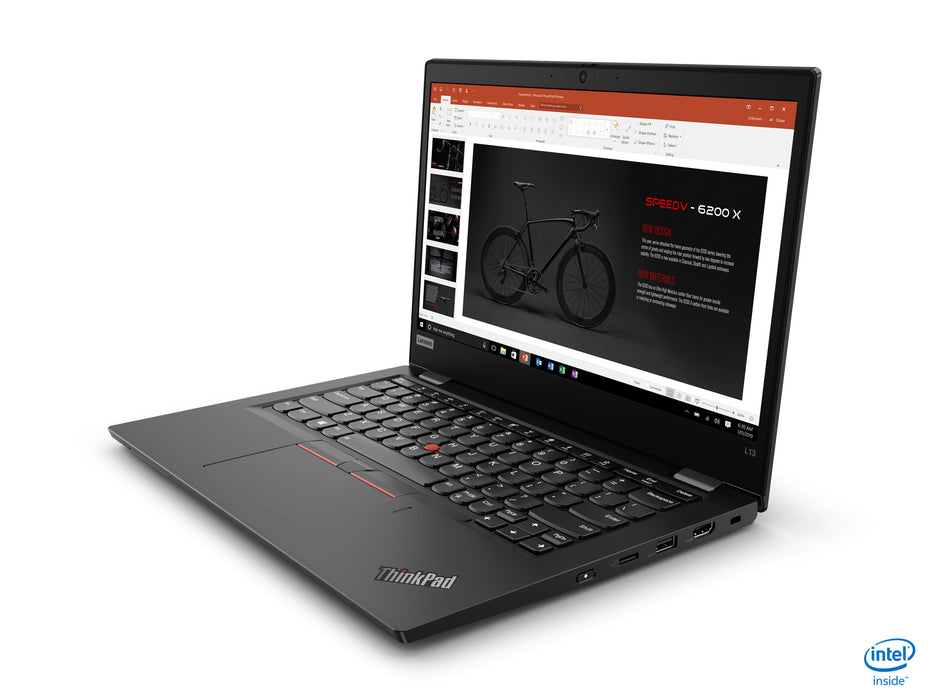 Lenovo ThinkPad L13, Intel® Core™ i7, 1.8 GHz, 33.8 cm (13.3"), 1920 x 1080 pixels, 16 GB, 512 GB